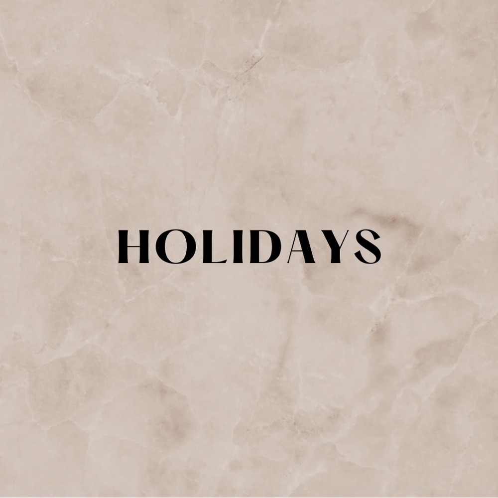 Holiday Faves